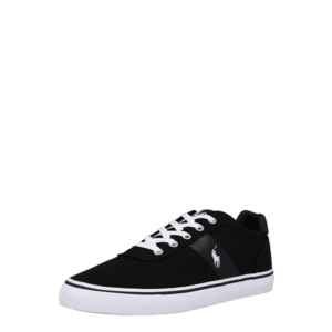 Polo Ralph Lauren Sneaker low 'HANFORD' negru / alb imagine