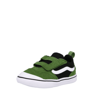 VANS Sneaker verde / negru / alb imagine