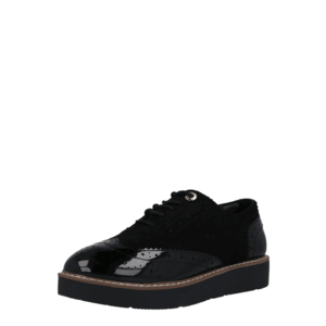 River Island Pantofi cu șireturi negru imagine