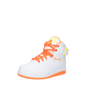 Patrick Ewing Sneaker înalt 'EWING 33' alb / portocaliu neon imagine