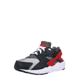 Nike Sportswear Sneaker 'Huarache' gri / negru / gri deschis / roșu imagine