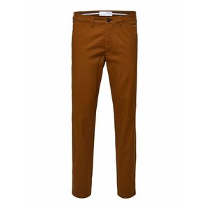 SELECTED HOMME Pantaloni eleganți 'Miles' maro caramel imagine