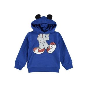 NAME IT Bluză de molton 'Mickey' albastru imagine