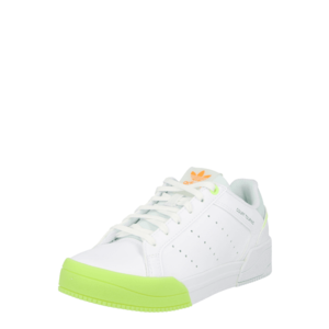ADIDAS ORIGINALS Sneaker 'COURT TOURINO' alb / verde neon / verde mentă / portocaliu imagine