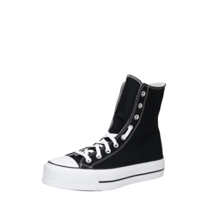 CONVERSE Sneaker low 'CTAS X-HI' negru / alb imagine