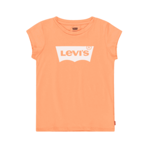 LEVI'S Tricou alb / portocaliu piersică imagine