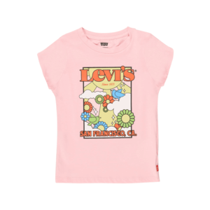 LEVI'S Shirt roz deschis / portocaliu / verde / albastru / alb imagine