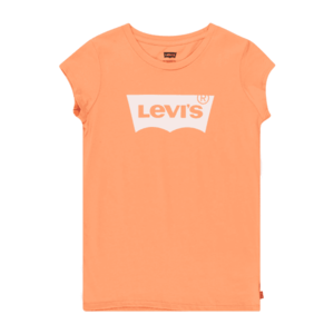 LEVI'S Tricou portocaliu / alb imagine