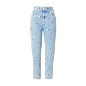 Tommy Jeans Jeans albastru denim / bleumarin / alb / roși aprins imagine