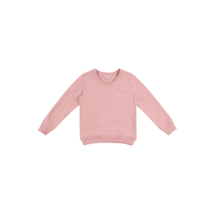 ESPRIT Bluză de molton roz deschis / alb imagine