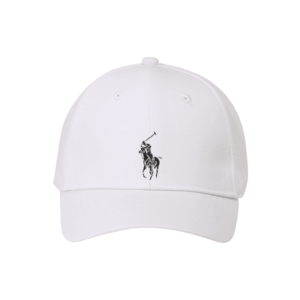 Polo Ralph Lauren Pălărie alb / negru imagine