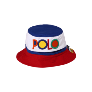 Polo Ralph Lauren Hut alb / roșu / albastru / verde / galben imagine