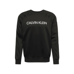 Calvin Klein Performance Hanorac sport alb / negru imagine