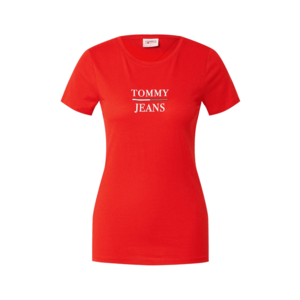 Tommy Jeans Tricou roșu / alb / albastru imagine