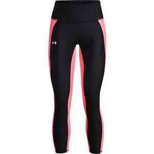 UNDER ARMOUR Pantaloni sport negru / roz neon imagine