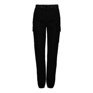 Tally Weijl Pantaloni eleganți negru denim imagine