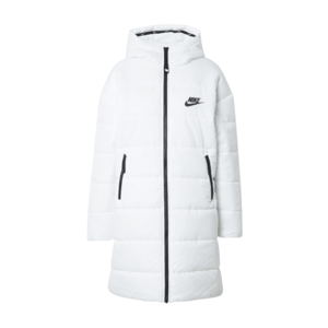 Nike Sportswear Parka de iarnă alb / negru imagine