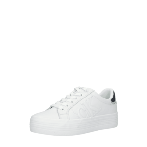 Calvin Klein Sneaker low alb / argintiu imagine