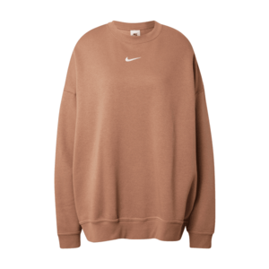 Nike Sportswear Bluză de molton maro imagine
