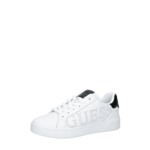GUESS Sneaker low 'RORIA' alb / negru imagine