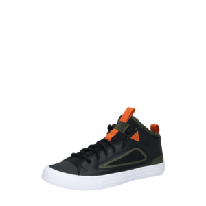 CONVERSE Sneaker înalt negru / kaki / portocaliu imagine