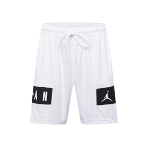 Jordan Pantaloni sport alb / negru imagine