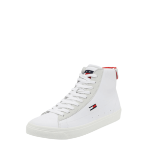 Tommy Jeans Sneaker înalt alb / sângeriu / bleumarin imagine