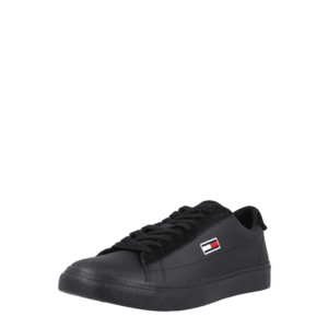 Tommy Jeans Sneaker low negru / alb / sângeriu / albastru noapte imagine