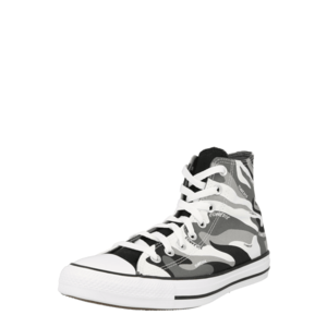 CONVERSE Sneaker înalt alb / gri / gri închis / negru imagine