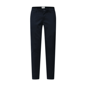Bruun & Stengade Pantaloni eleganți 'Lance' bleumarin imagine