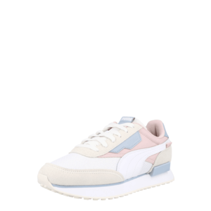 PUMA Sneaker low 'Future Rider' alb / roz pudră / albastru fumuriu / roz deschis / alb lână imagine