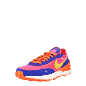 Nike Sportswear Sneaker low 'Waffle One' albastru / roz / galben / portocaliu imagine