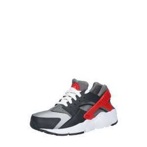 Nike Sportswear Sneaker gri / gri închis / roșu imagine