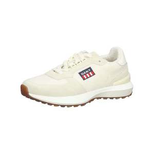 GANT Sneaker low 'Abrilake' crem / alb lână / roșu / bleumarin imagine