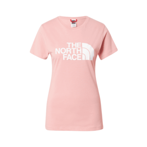 THE NORTH FACE Tricou roz / alb imagine