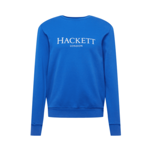 Hackett London Bluză de molton albastru regal / alb imagine