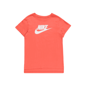 Nike Sportswear Tricou 'Futura' portocaliu somon / alb imagine