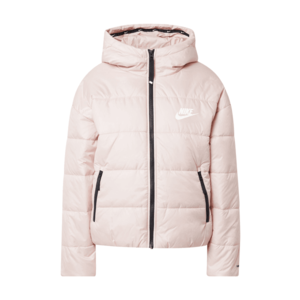 Nike Sportswear Geacă de primăvară-toamnă alb / roz imagine