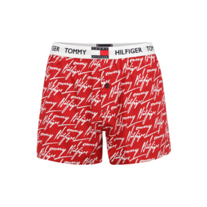 Tommy Hilfiger Underwear Boxeri roșu / alb / bleumarin imagine