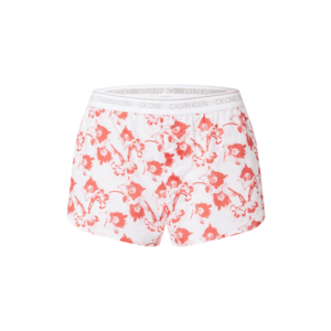 Calvin Klein Underwear Pantaloni de pijama alb / roșu deschis imagine
