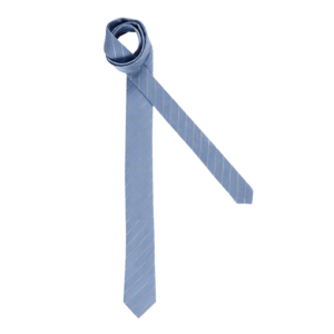 HUGO Cravată albastru deschis / albastru / alb imagine