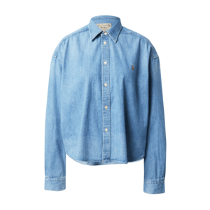 Polo Ralph Lauren Bluză albastru denim imagine