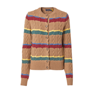 Polo Ralph Lauren Geacă tricotată mai multe culori / maro cămilă imagine