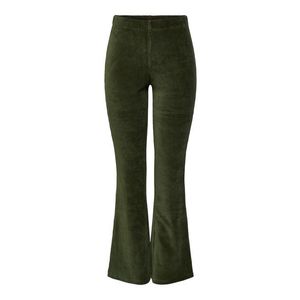 ONLY Pantaloni 'Fenja' verde închis imagine