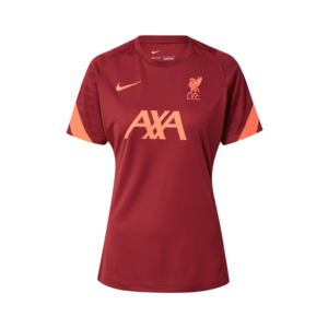 NIKE Tricou funcțional 'Liverpool FC Strike' roșu / portocaliu imagine