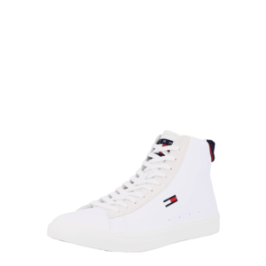 Tommy Jeans Sneaker înalt alb / bleumarin / roșu imagine