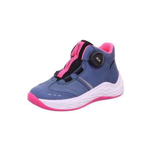 SUPERFIT Sneaker 'Bounce' albastru porumbel / roz / negru / gri deschis imagine