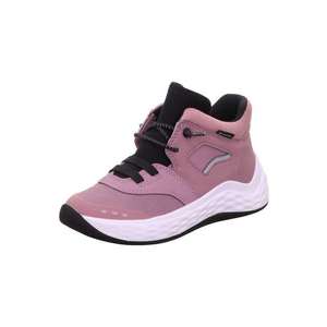 SUPERFIT Sneaker 'BOUNCE' roz pal / negru / mauve / alb imagine