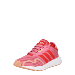 ADIDAS ORIGINALS Sneaker 'Swift Run X' roșu / culoarea pielii / rosé imagine