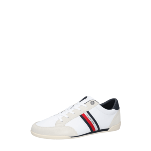 TOMMY HILFIGER Sneaker low alb / albastru închis / alb kitt / roșu / alb natural imagine